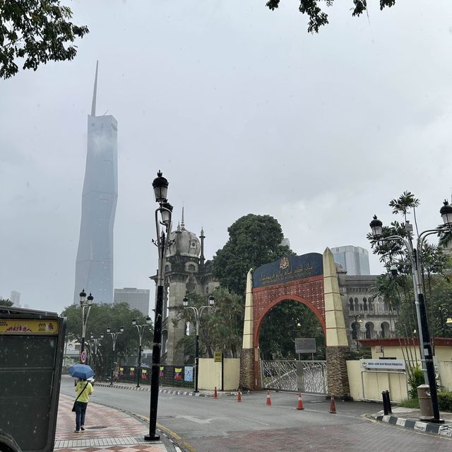 迷迷濛濛的古蹟和Merdeka 118