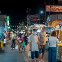 ตลาดโต้รุ่งหัวหิน ถนนคนเดินแหล่งรวมของกินอร่อย