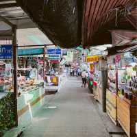 หนาวนี้ เดินหาของกิน ที่ตลาดน้ำบางน้ำผึ้ง 