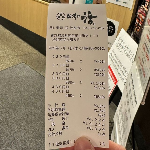 日本渋谷即叫即做壽司店｜用了超新鮮