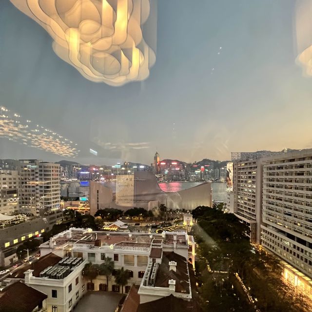 美酒佳餚 + 維港美景 《五星級的日式料理》
