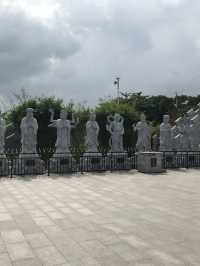 500 Lohan Temple in Bintan 