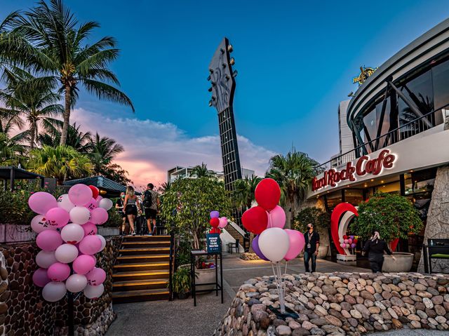 Hard Rock Hotel Pattaya 🎸🌇