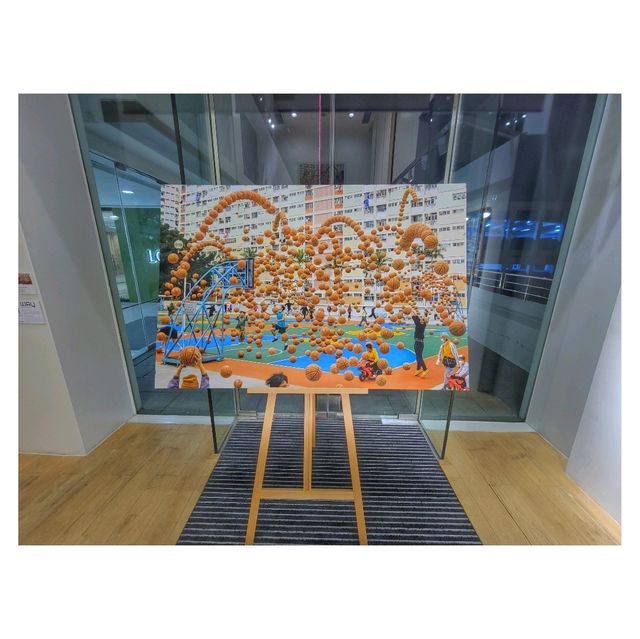 Pelle Cass靜態縮時攝影展。海港城美術館