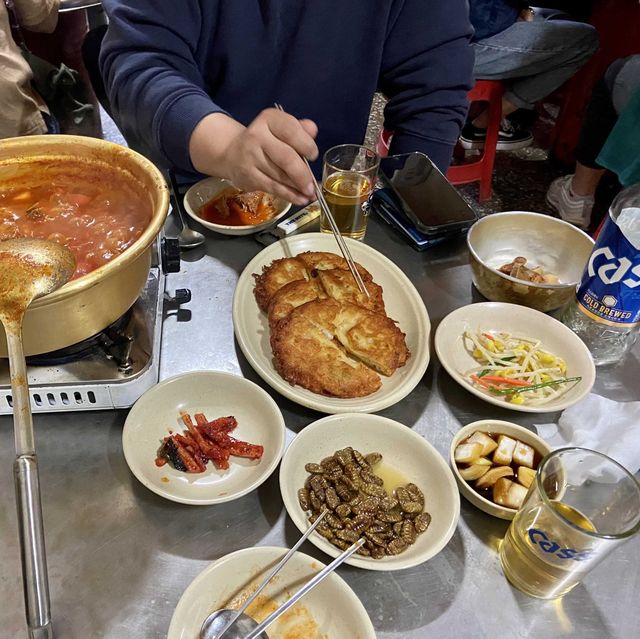 야밤에 한잔 먹고 싶을 때 찾는 노포집 🍺