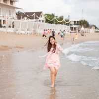 คาเฟ่ลับ ริมชายหาดจันทบุรี