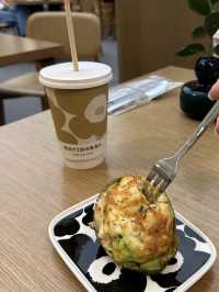 marimekko pop-up café ☕️