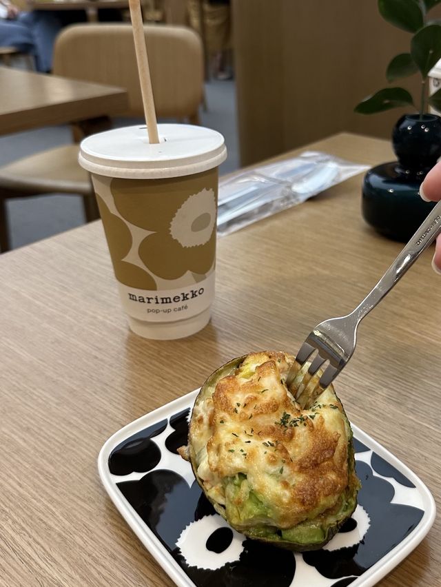 marimekko pop-up café ☕️