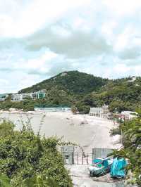 推薦澳門隱世不一樣的竹灣海灘🏖
