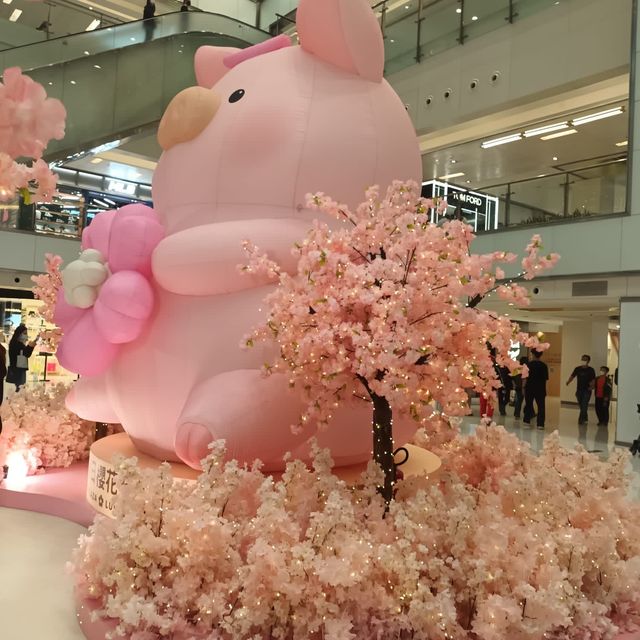 復活節好去處｜LuLu豬春日櫻花祭