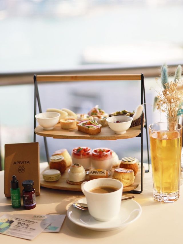 香港喜來登酒店 X APIVITA希臘「蜂」味下午茶