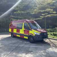 消防救護學院開放日🚒🚑上集
