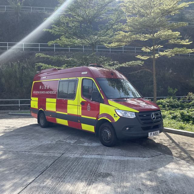 消防救護學院開放日🚒🚑上集