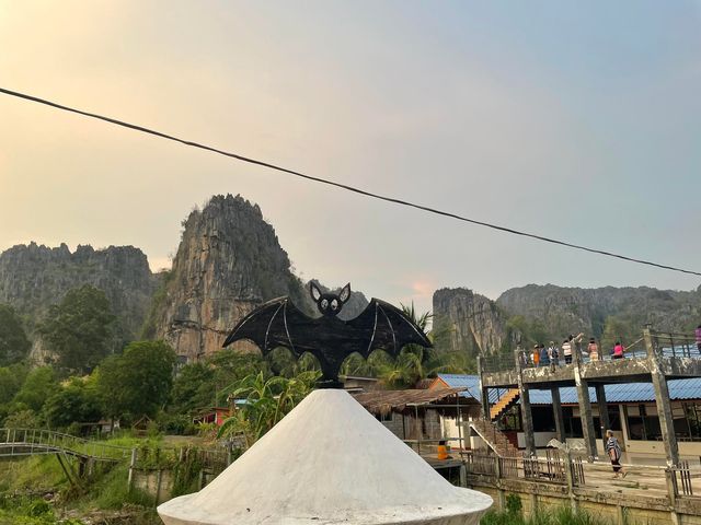 จุดชมค้างคาวบ้านมุง