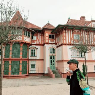 捷克天然溫泉勝地Luhačovice 