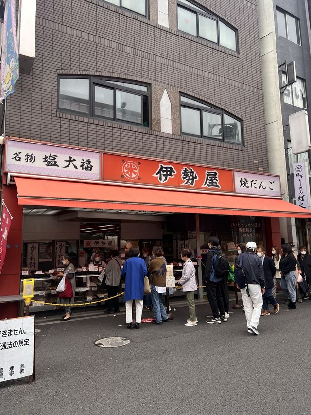 東京【巣鴨】食べ歩きもできる♡地蔵通り商店街の魅力⭐︎
