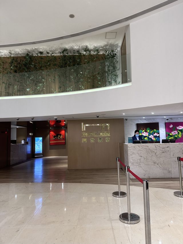 🇲🇴性價比高氹仔酒店｜澳門盛世酒店