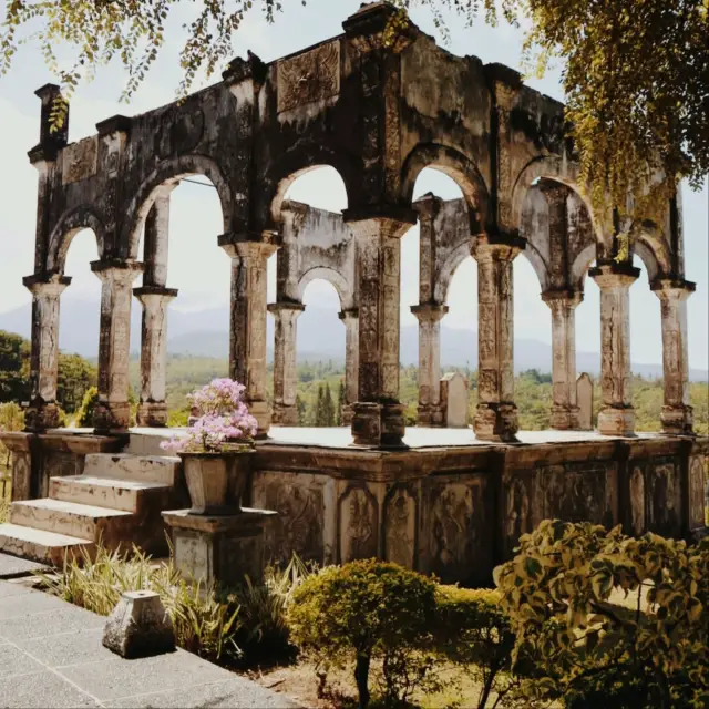 Ujung Water Palace, Karangasem, Bali.