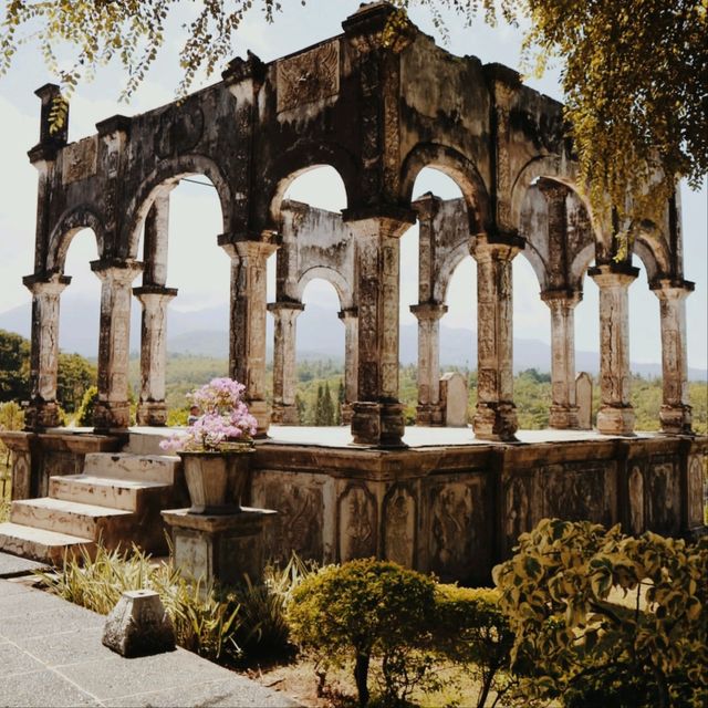 Ujung Water Palace, Karangasem, Bali.