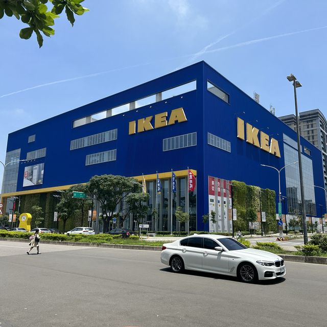 台灣桃園好去處｜超好逛的大型IKEA🛒
