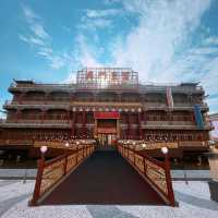 充滿現代感的葡京人酒店
