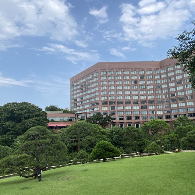 都内にいながらリゾート感も楽しめるホテル！