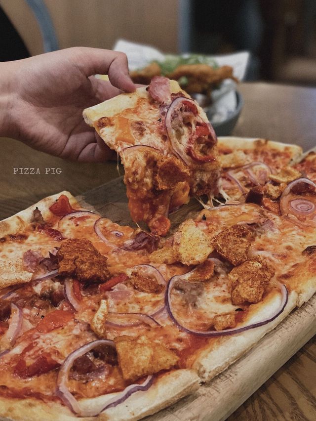 人氣超巨型薄餅店🍕