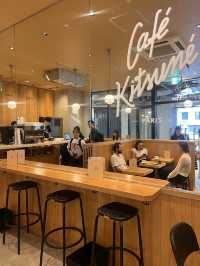 東京【渋谷】Café Kitsuné Shibuya