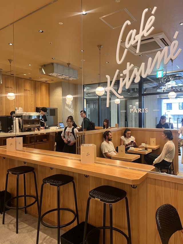 東京【渋谷】Café Kitsuné Shibuya