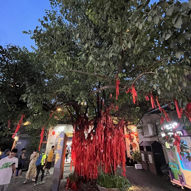 夜遊 古色古香 甘坑古鎮 