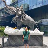 Mahanakhon skywalk - Bangkok Landmark