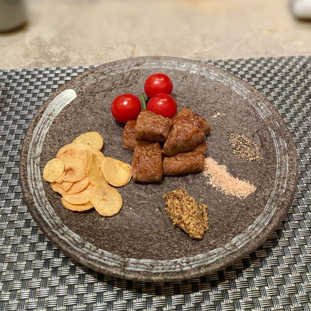 維港全景高級鐵板燒