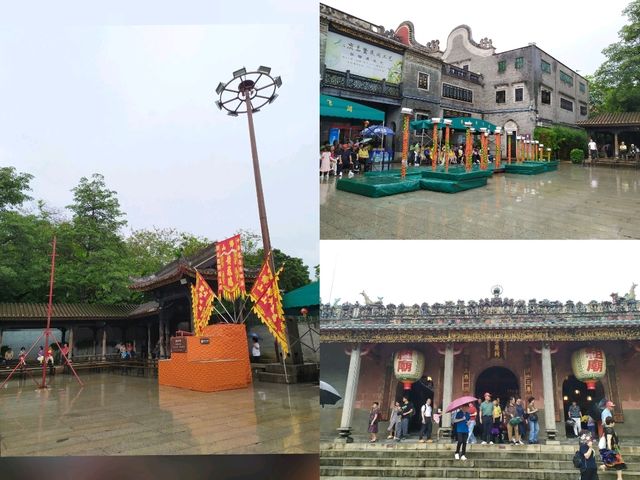 佛山＜祖廟＞第一景點遊•拜訪黃飛鴻+葉問館