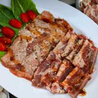 ที่พักชิลล์ๆ พร้อมบริการหมูกะทะ