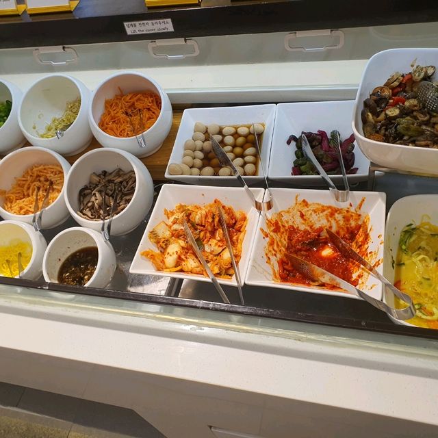 【金浦空港ラウンジ】プライオリティパスで利用可能スカイ ハブ ラウンジ
