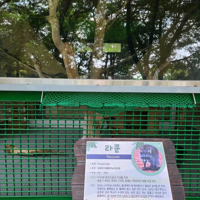 진주 진양호 동물원