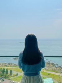 부산 기장 바닷가 1열 뷰, 오늘의 우리 집🏠