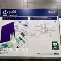 สถานี Mrt ลุมพินี 🚆
