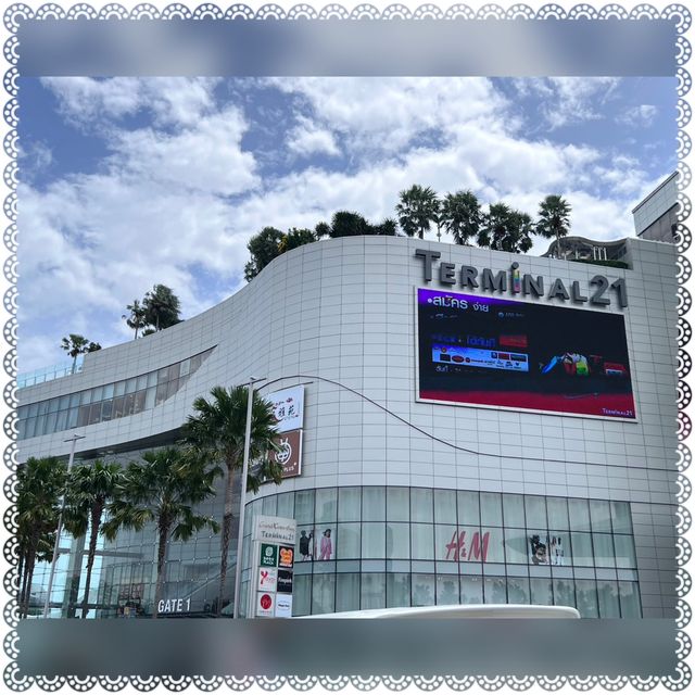 （泰國/芭達雅）渡假勝地的特色航廈百貨Terminal 21 PATTAYA 購物中心