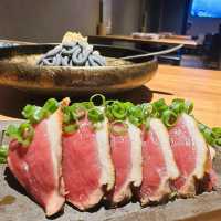 【大阪心斎橋】炭焼き料理が美味しいお店♪
