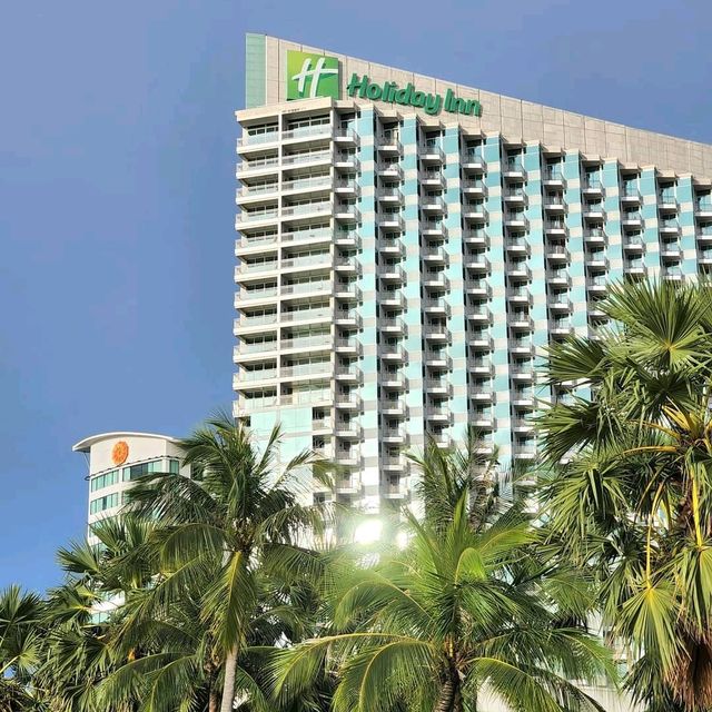 Review โรงแรม Holiday Inn Pattaya