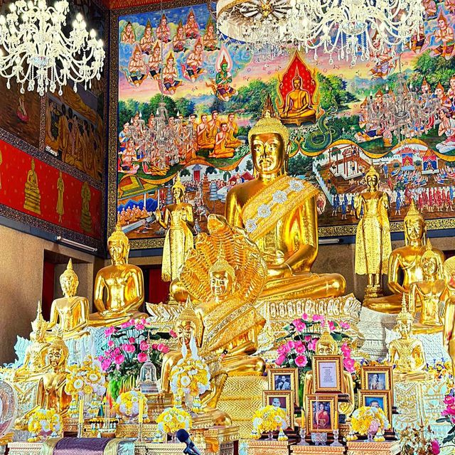 🙂ชุ่มช่ำกับวัดสักใหญ่