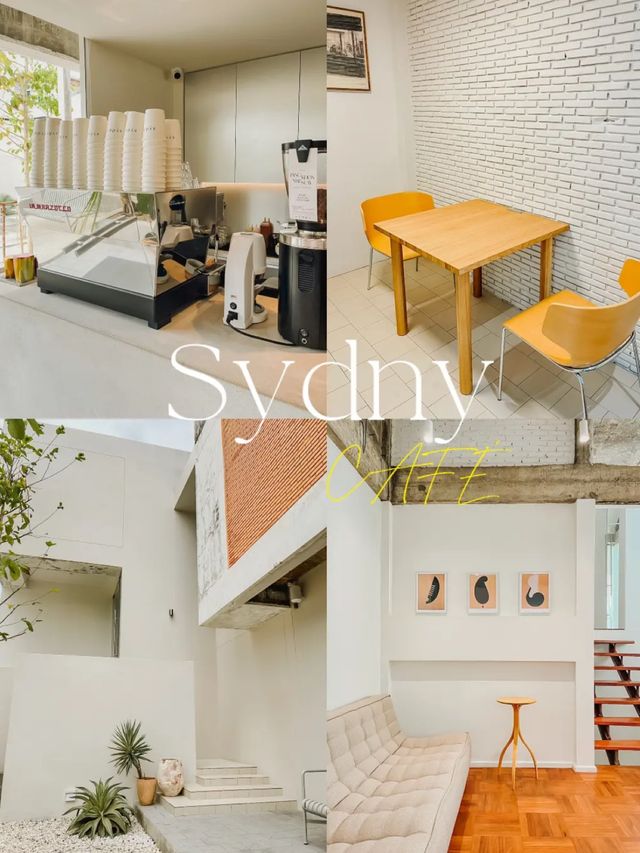 รีโนเวทตึกร้างมาเป็นคาเฟ่ "Sydny"คาเฟ่ย่านตลิ่งชัน