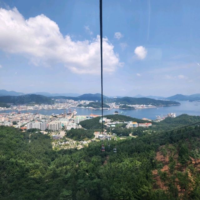 통영 케이블카(여름은 비추천..소근소근;;ㅜㅜ)