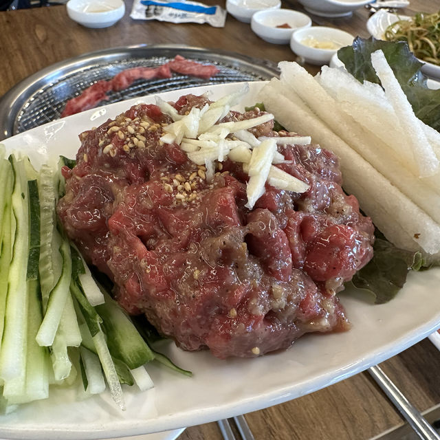 🥩 한우 한 근 9,900원 가성비 짱, 제주육림