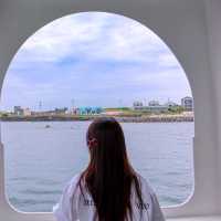 아름다운 우도로 향하는 길, 성산포항 종합 여객터미널