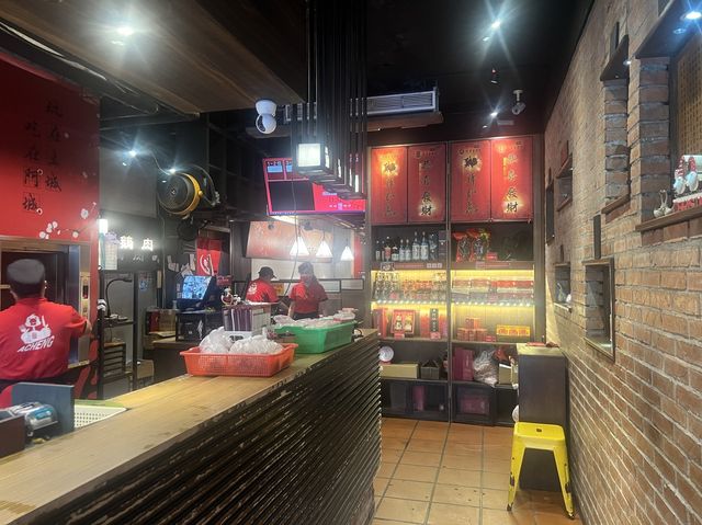 超好吃的鵝肉料理｜阿城鵝肉土城創始店，份量多人也超多
