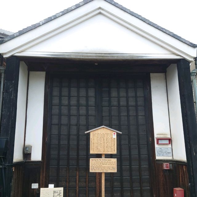 愛知旅行！「有松山車会館」