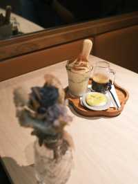 溫柔韓系cafe！ 必坐榻榻米位置🫶🏻 圓方商場的平價餐廳🍴 
