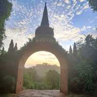 ไหว้พระอุทยานธรรมเขานาในหลวง วิวสวย